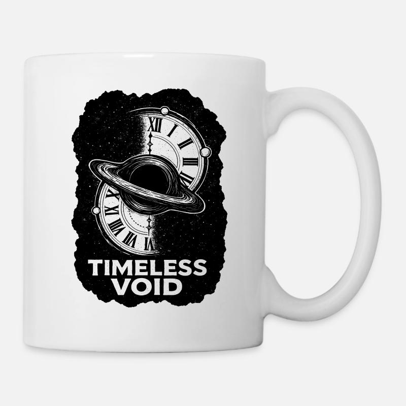 TIMELESS VOID – The Black Hole of Time - Mug - white