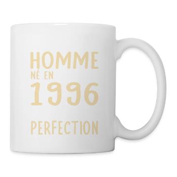 Anniversaire 30 ans - Né en Janvier 1996 - Mug blanc - blanc - Droite