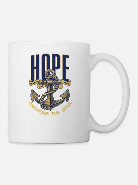 Hope - Mug - white