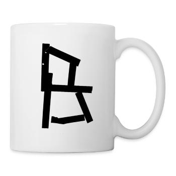 Urban letter - Tasse - Weiß - Rechts