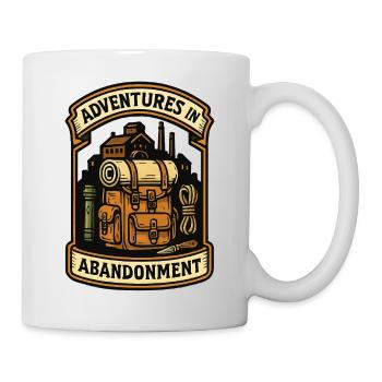 Urbex - Urban Exploration - Mug - white - Right
