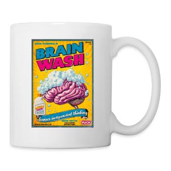 Brainwashing Poster - Mug - white - Right