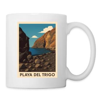 Playa del Trigo - Mug - white - Right