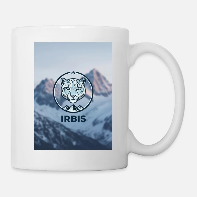 Irbis des Montagnes - Mug blanc - blanc