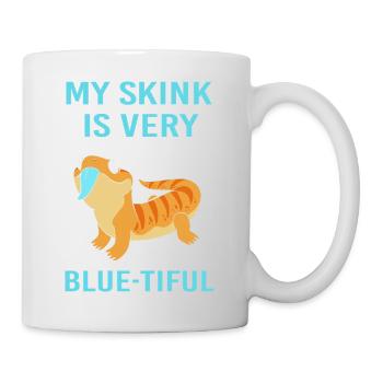 Lizard Blue Tongue - Mug - white - Right