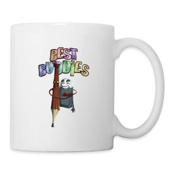 Best Friends Eraser Pencil - Mug - white - Right