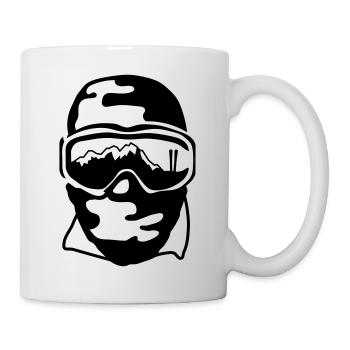 Ski goggles - Mug - white - Right