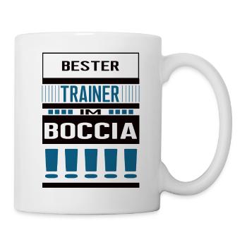 Boccia Trainer Best Boccia Trainer Team - Mug - white - Right
