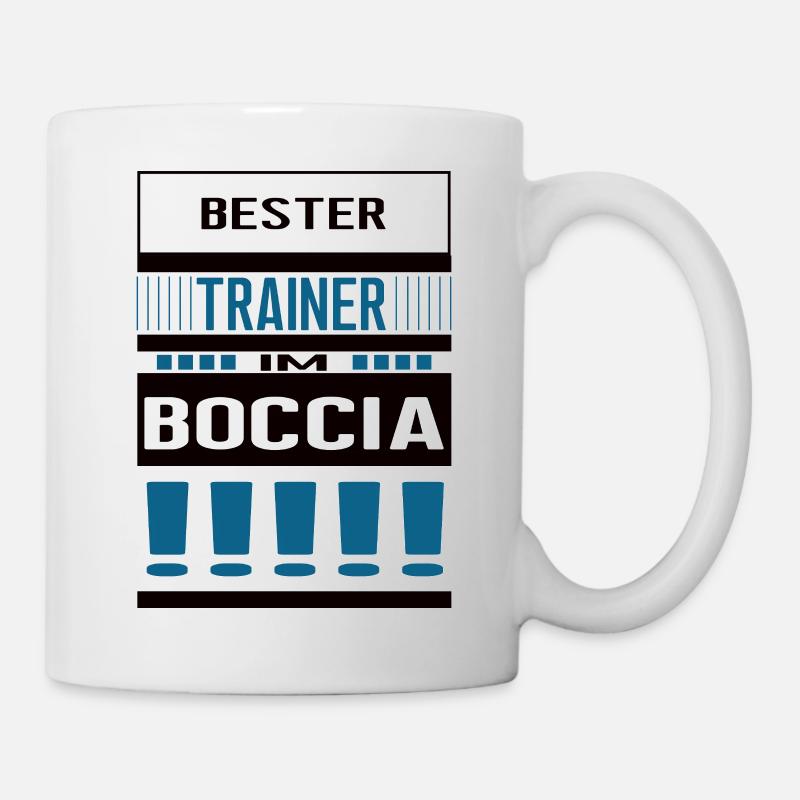 Boccia Trainer Best Boccia Trainer Team - Mug - white