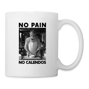 Humor Geschenk Camembert Normandie Traditionen - Tasse - Weiß - Rechts