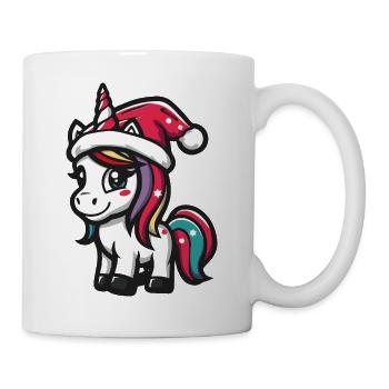 Unicorn Christmas - Mug - white - Right