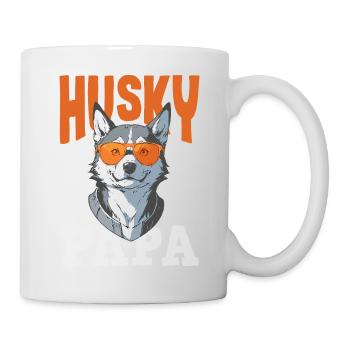 Drôle Husky Husky Propriétaire Husky Propriétaire Cadeau - Mug blanc - blanc - Droite