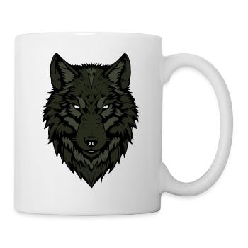 Wolf - Mug - white - Right