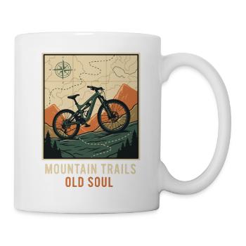 Sentiers de montagne Old Soul - Mug blanc - blanc - Droite