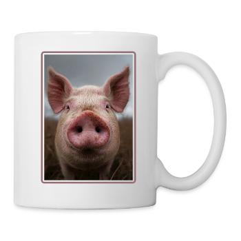 Pig Pig - Mug - white - Right
