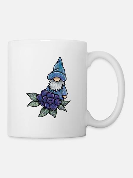 Blueberry Gnome - Mug - white