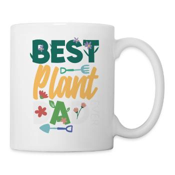Cadeaux pour les jardins et les amoureux des plantes - Mug blanc - blanc - Droite