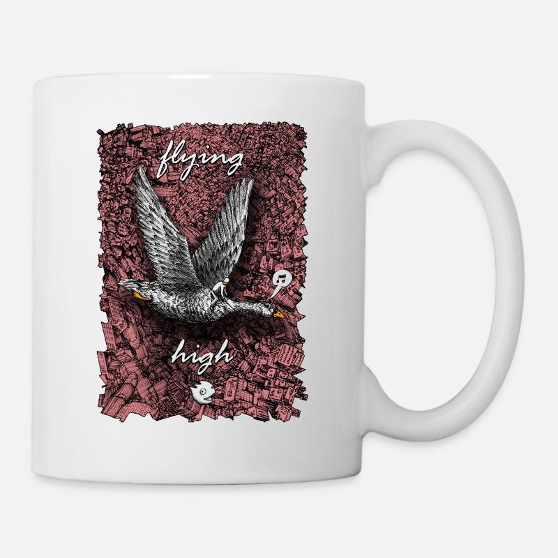 Golden goose - Mug - white