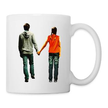 Love - Graphique You Complete Me - Mug blanc - blanc - Droite