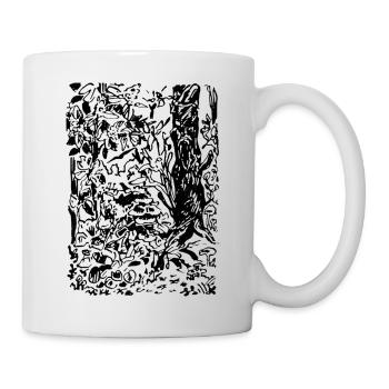 ENCHANTED FOREST - Mug - white - Right