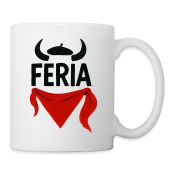 Feria – Baskenland - Tasse - Weiß - Rechts