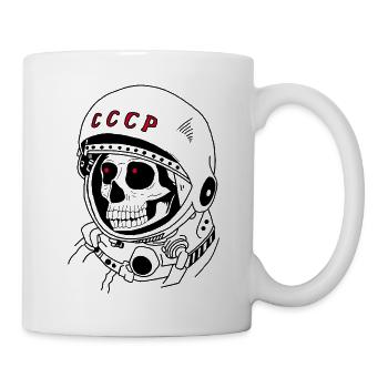 Former Russian astronaut - Mug - white - Right