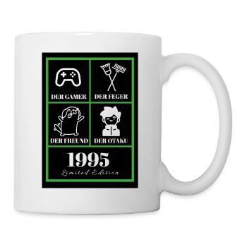 Marvin_T shirt_grün - Mug - white - Right