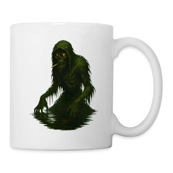 Swamp Monster - Tasse - Weiß - Rechts