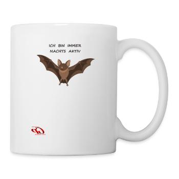 COOLE Designer T-Shirt ORIGINAL PAUKNER GRNA - Tasse - Weiß - Rechts