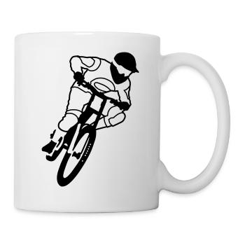 biker - Mug - white - Right