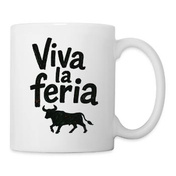 Viva la feria - Tasse - Weiß - Rechts