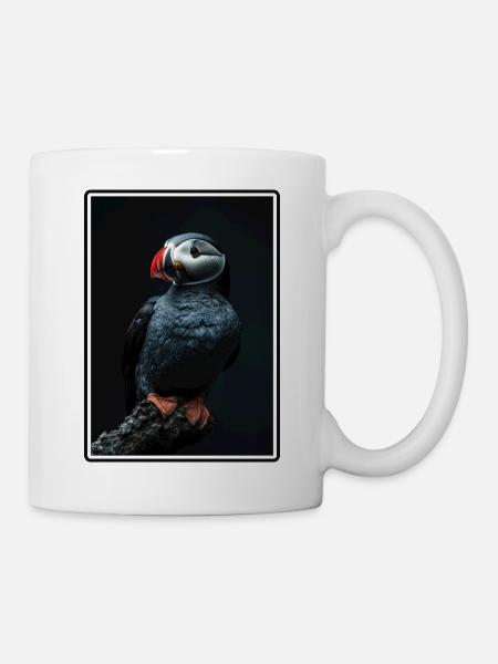 Puffin Papageientaucher - Tasse - Weiß