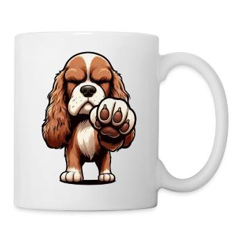 Cocker Spaniel Cocker Dog Cocker Spaniel Owner - Mug - white - Right