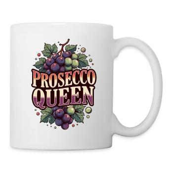 Prosecco Queen Party Bachelor Party - Mug - white - Right