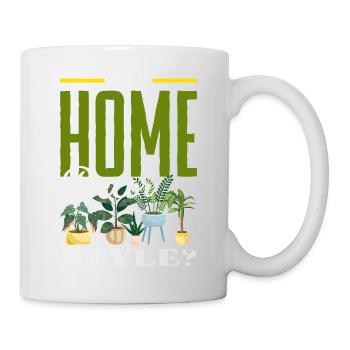 Garten- Und Pflanzenliebhaber Geschenke - Tasse - Weiß - Rechts