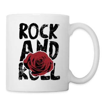 Rock and Roll - Mug - white - Right