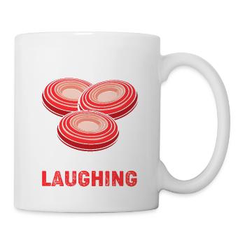 Clay pigeons - Mug - white - Right