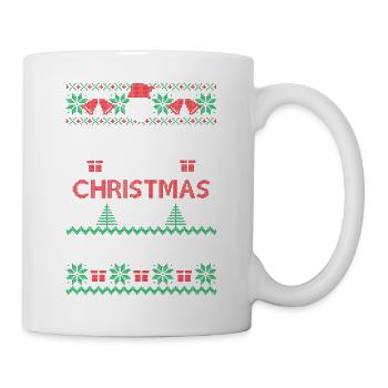 All I Want For Christmas Is Peace On Earth - Mug - white - Right