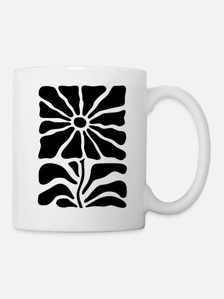 Bloom Design - peinture pour design personnalisé ! - Mug blanc - blanc