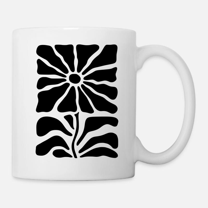 Bloom Design - peinture pour design personnalisé ! - Mug blanc - blanc