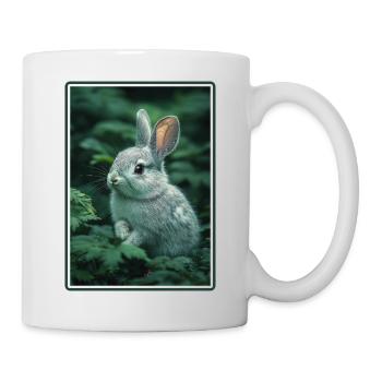 Lapin Lapin - Mug blanc - blanc - Droite
