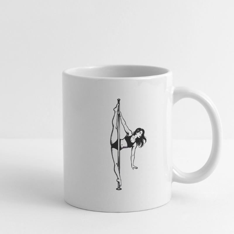 Pole Dance Pole Dancer Classy Acrobatic Gift Mug