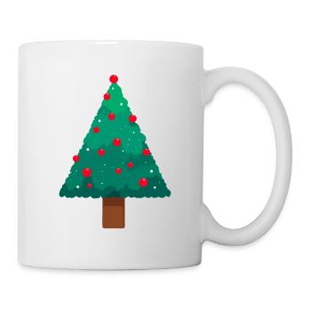 Christmas Tree - Mug - white - Right