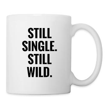 Still Single Still Wild - Mug - white - Right