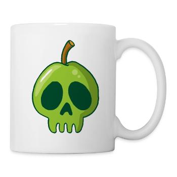 Apple Skull - Mug - white - Right