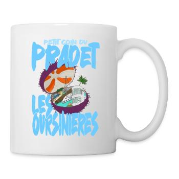 Port des Oursinières, Pradet, Var - Mug blanc - blanc - Droite