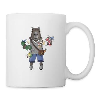 Capybara Chill Fashion - Mug - white - Right