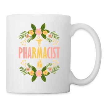 Pharmacist Pharmaceutical Technical - Mug - white - Right