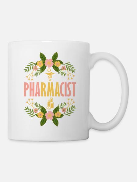 Apotheker Pharmazeutisch-technischer - Tasse - Weiß