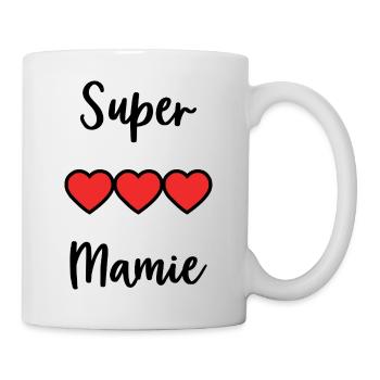 GRANNY. MAMMA. GRANDMOTHER. MOTHER'S DAY. FAMILY - Mug - white - Right